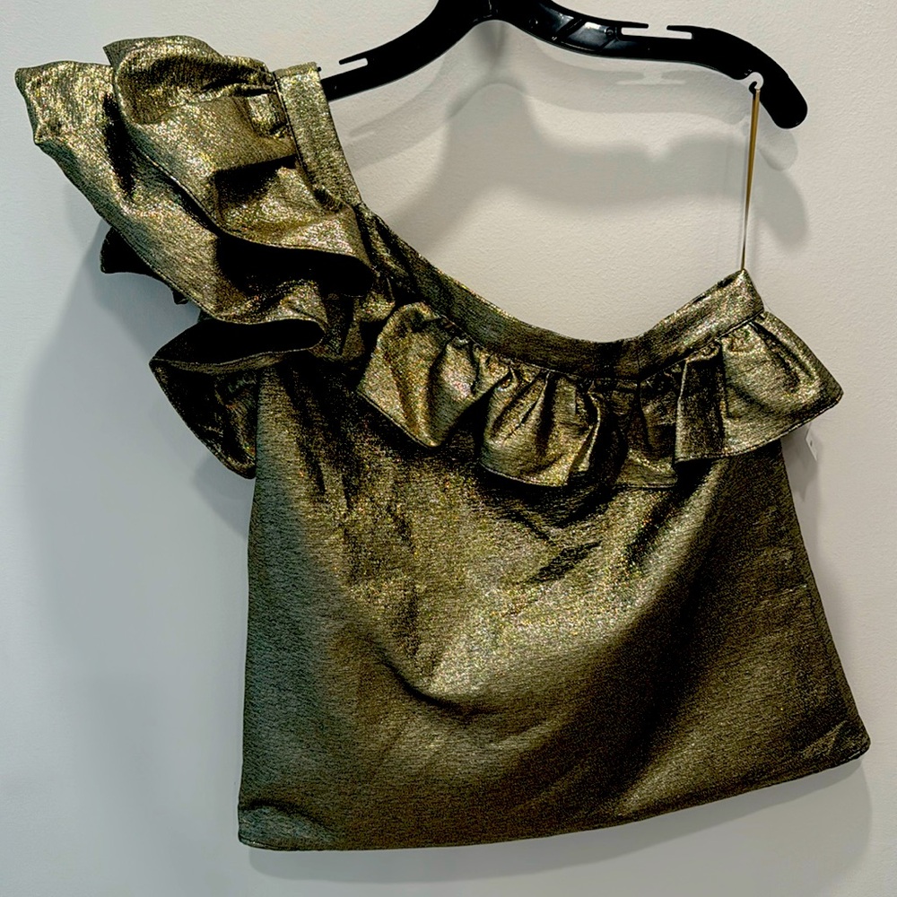 Stunning Gold Philosophy Top🔥